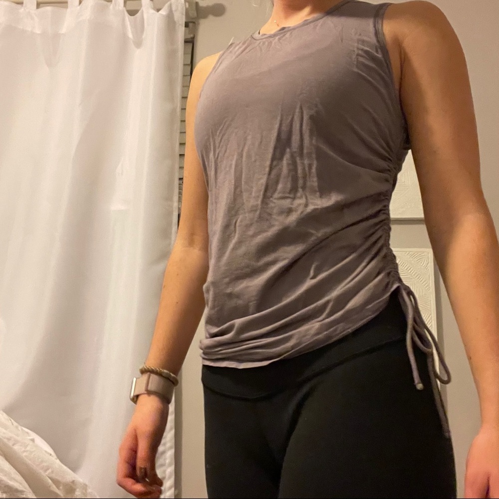 Lilac lulu tank